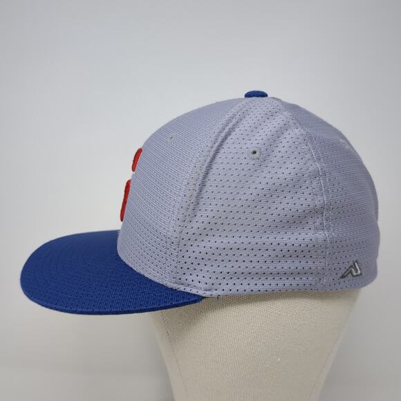 S Boise Fitted Baseball Cap Multicolor Medium Lightweight Pacific Headwear - Picture 3 of 9